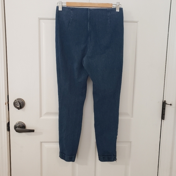 Lysse Size Small Blue Denim Leggings - Picture 3 of 8